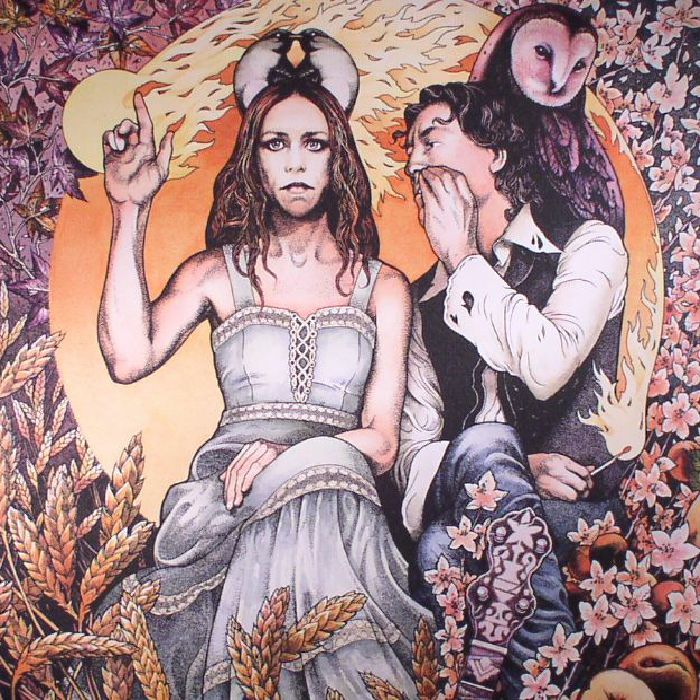 Gillian Welch – The Harrow & The Harvest vinyl cover