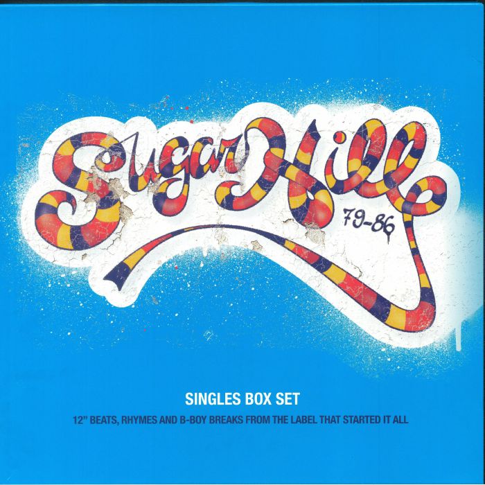 Various Artists The Sugarhill Singles Box Set: 79 86 (Record Store Day 2018)