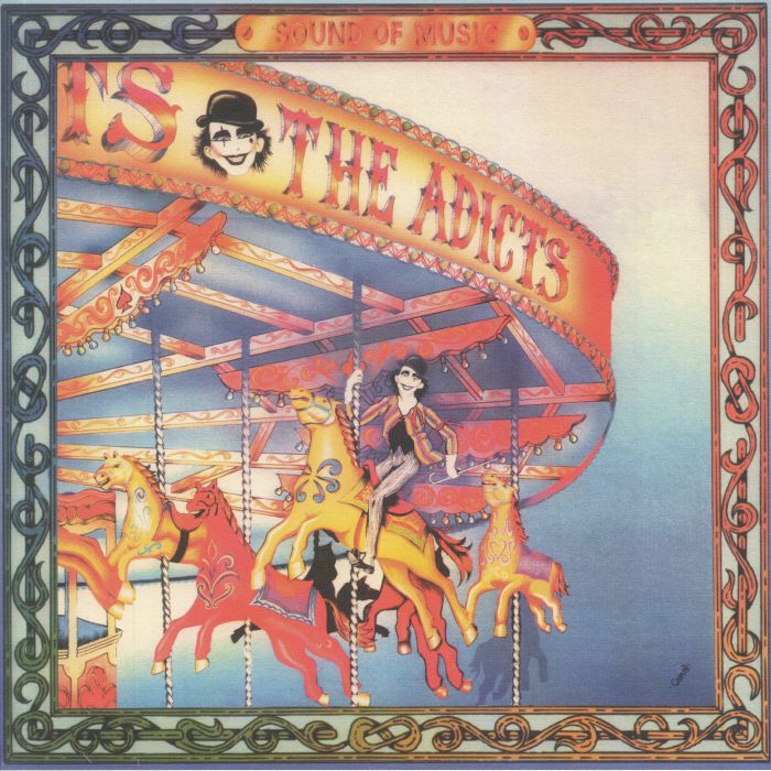 The Adicts – Sound Of Music vinyl cover