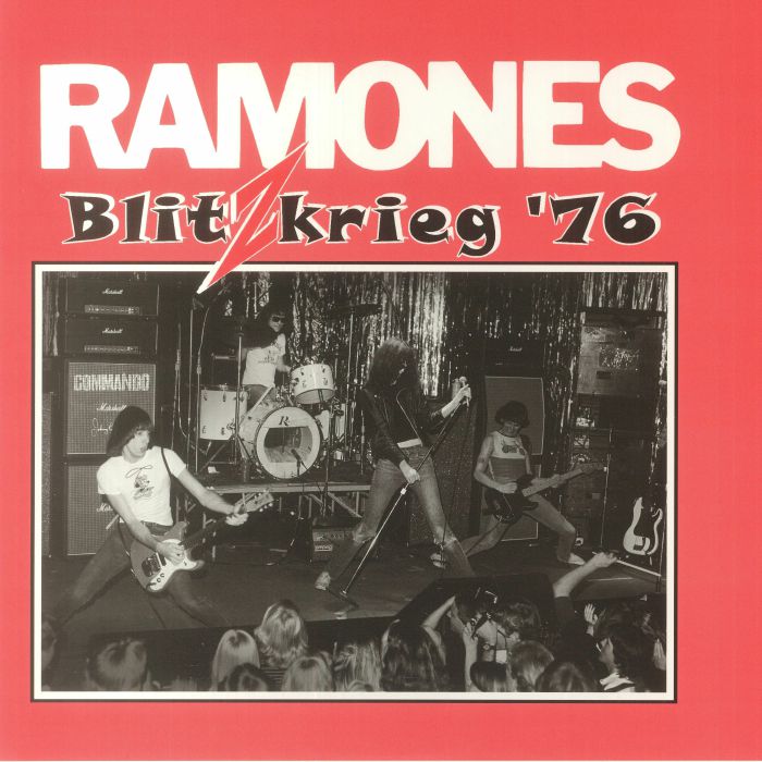 Ramones Blitzkrieg 76