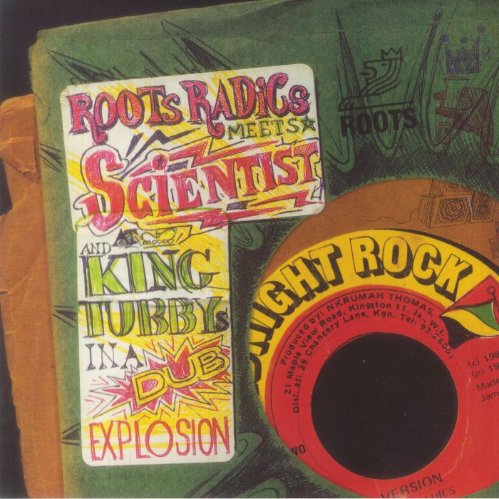 Roots Radics | Scientist | King Tubby In A Dub Explosion