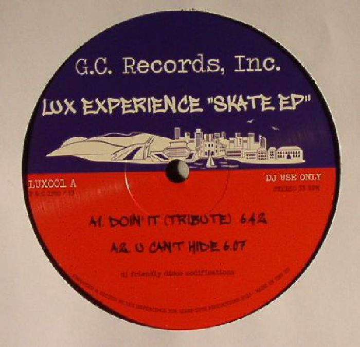 Lux Experience Skate EP