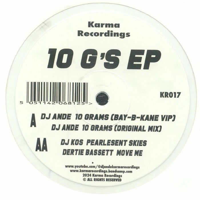 DJ Ande | DJ Kos | Dertie Bassett 10 Gs EP