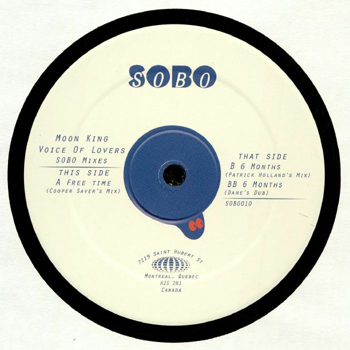Moon King Voice Of Lovers: SOBO Mixes
