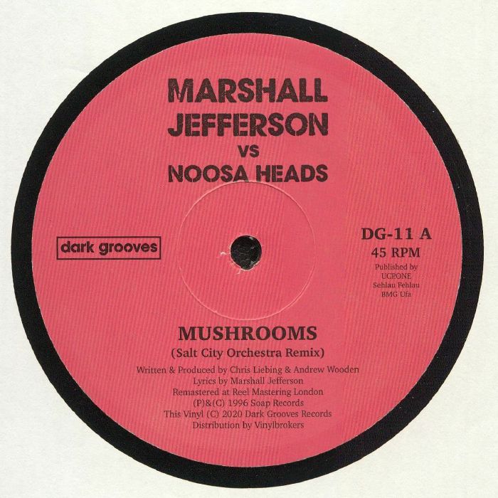 Marshall Jefferson | Noosa Heads Mushrooms
