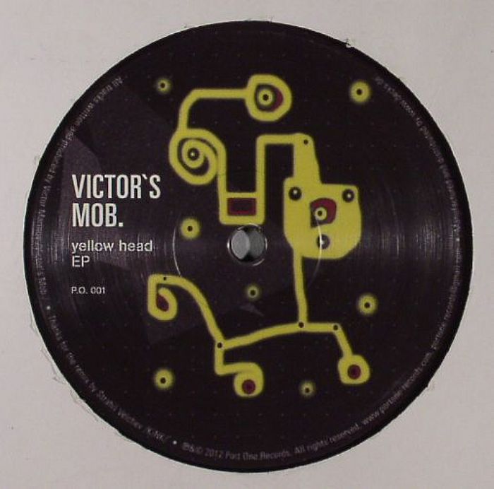 Victors Mob Yellow Head EP