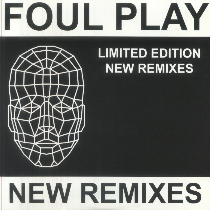 Foul Play – New Remixes vinyl cover