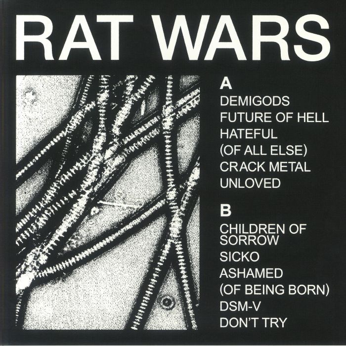 Health – Rat Wars vinyl cover