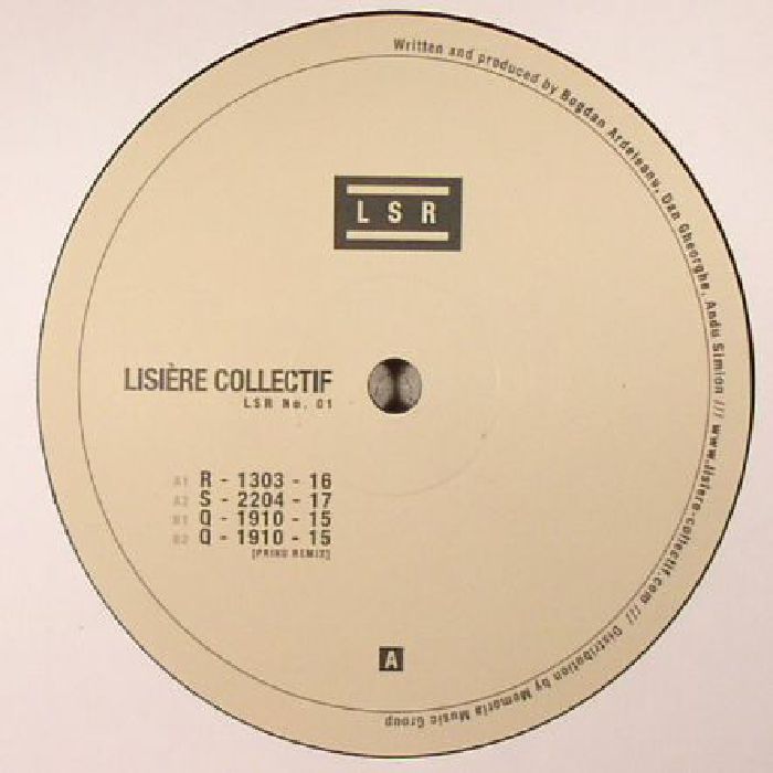 Lisiere Collectif LSR No 01