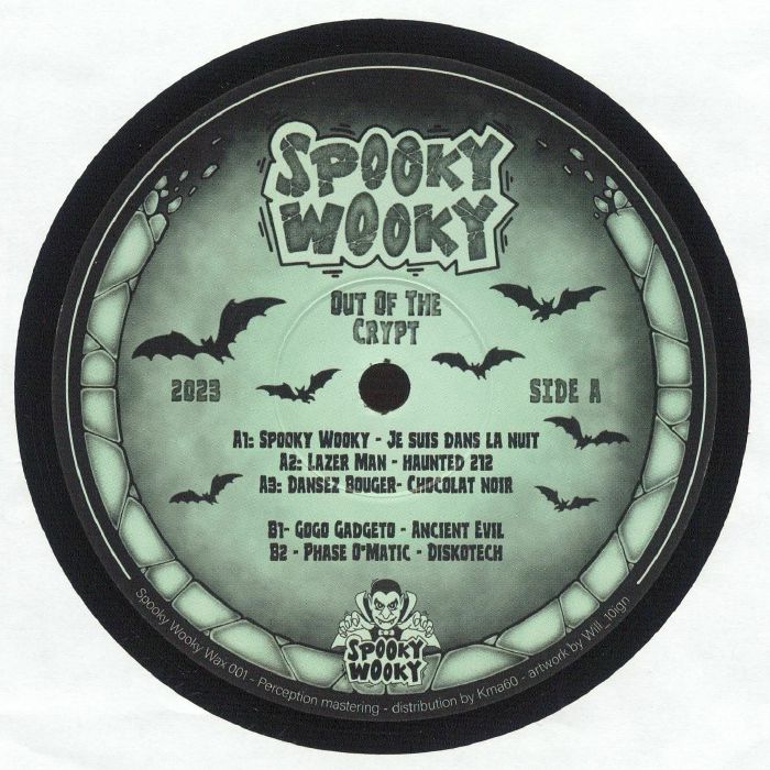 Spooky Wooky Vinyl