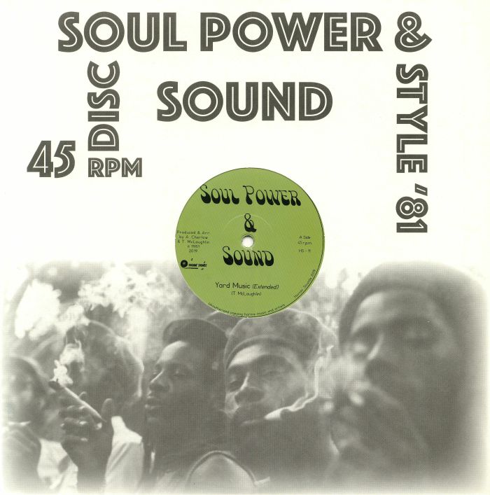 Soul Power & Sound Vinyl