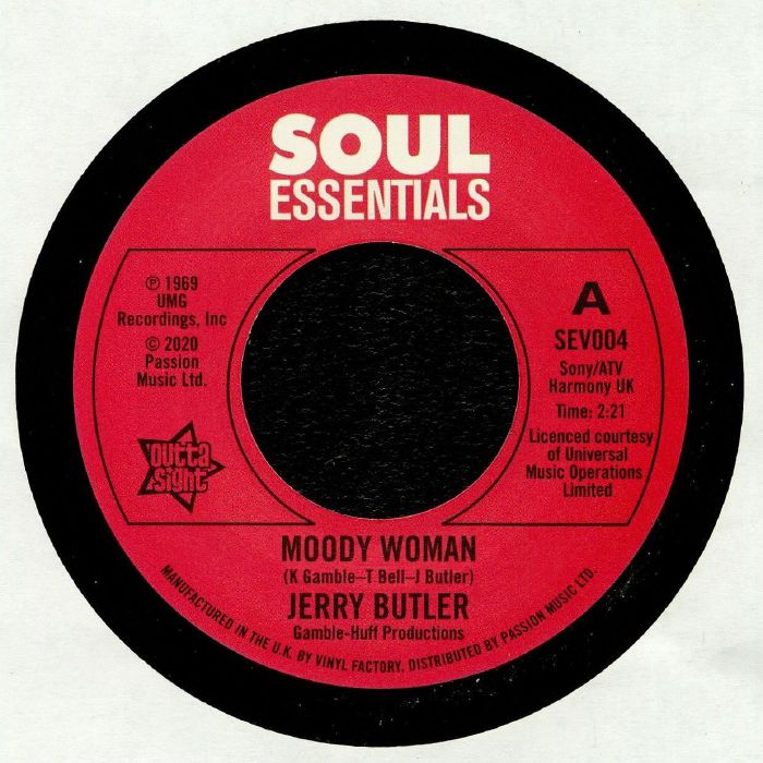 Jerry Butler Moody Woman