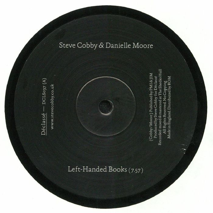 Steve Cobby & Danielle Moore Vinyl