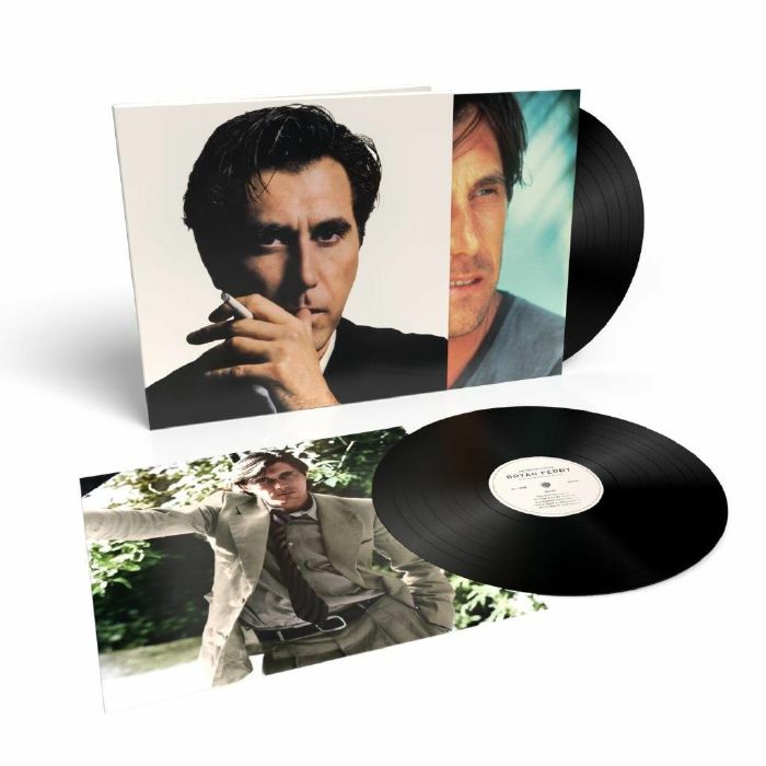 Bryan Ferry – Retrospective: Selected Recordings 1973 2023 vinyl cover