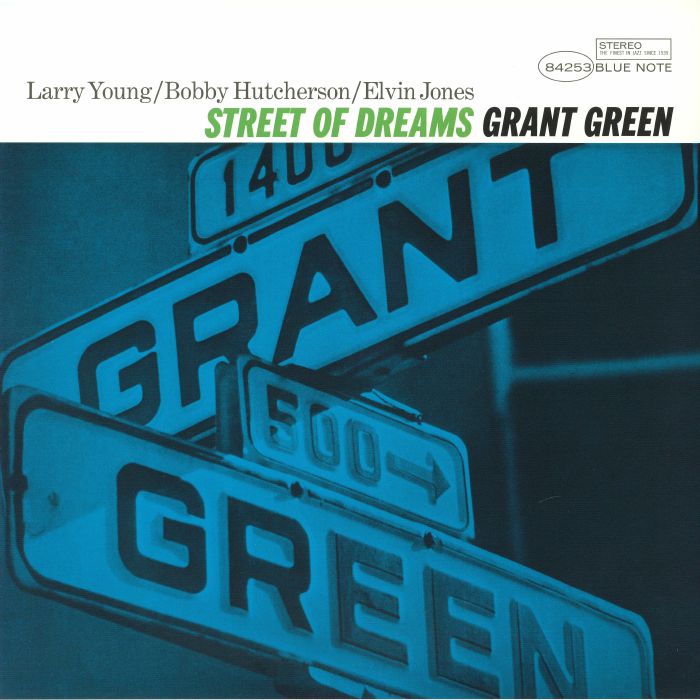 Grant Green – Street Of Dreams (Classic Vinyl Series) vinyl cover