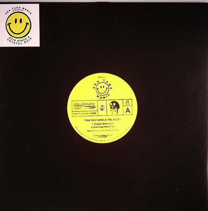 Acid Kings | Crystal Bois – Can You Handle The Acid vinyl cover