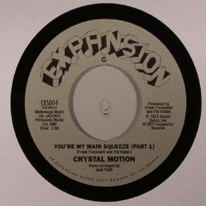 Crystal Motion Youre My Main Squeeze