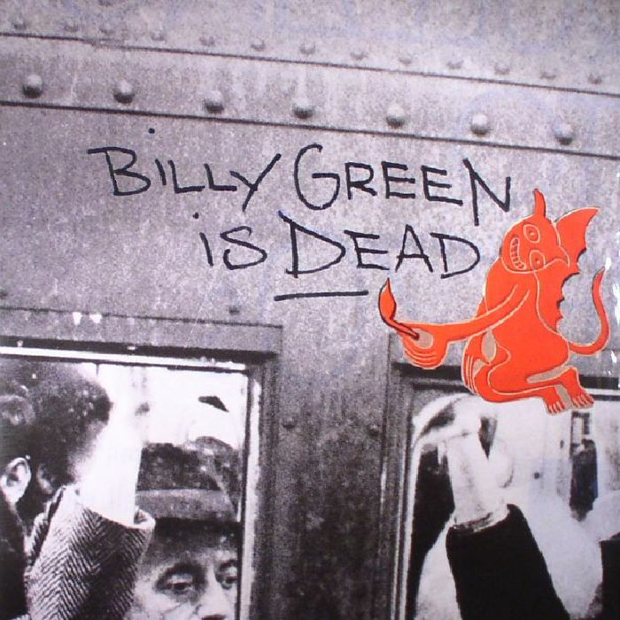 Jehst – Billy Green Is Dead vinyl cover