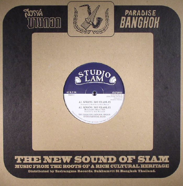 The Paradise Bangkok Molam International Band The New Sound Of Siam