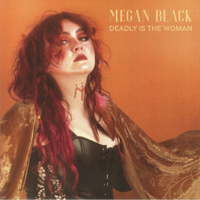 Megan Black Vinyl