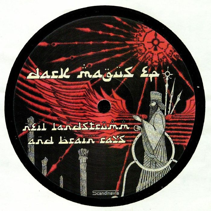 Neil Landstrumm | Brain Rays Dark Magus EP