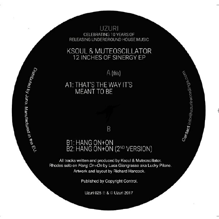 Ksoul | Muteoscillator 12 Inches Of Sinergy EP