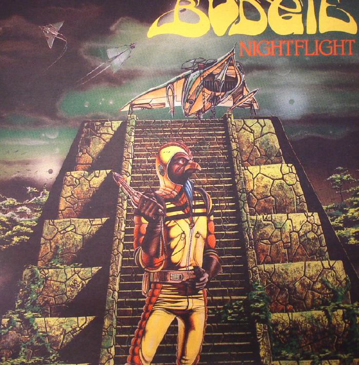 Budgie – Nightflight vinyl cover