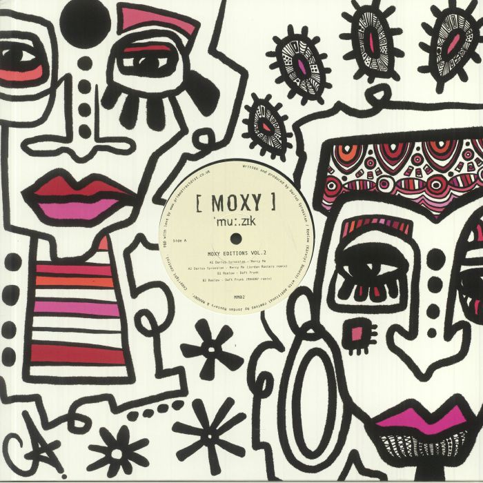 Darius Syrossian | Reelow Moxy Muzik Editions Vol 2