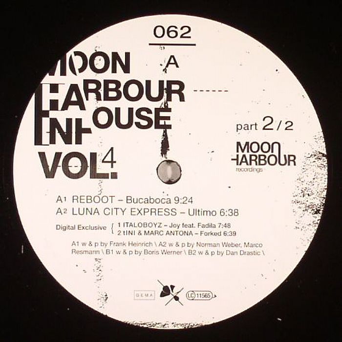 Reboot | Luna City Express | Boris Werner | Dan Drastic Inhouse Vol 4 Part 2/2
