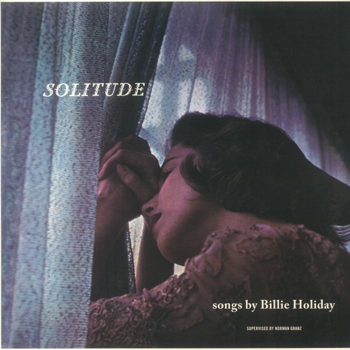 Billie Holiday – Solitude vinyl cover