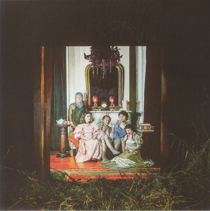 Wednesday – Rat Saw God vinyl cover