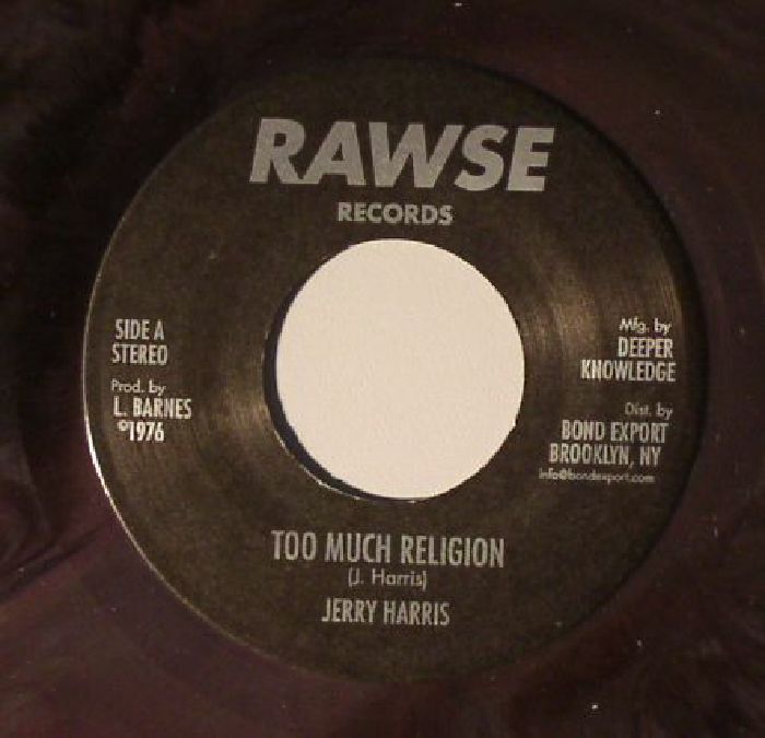 Jerry Harris | Baba Leslie Too Much Religion