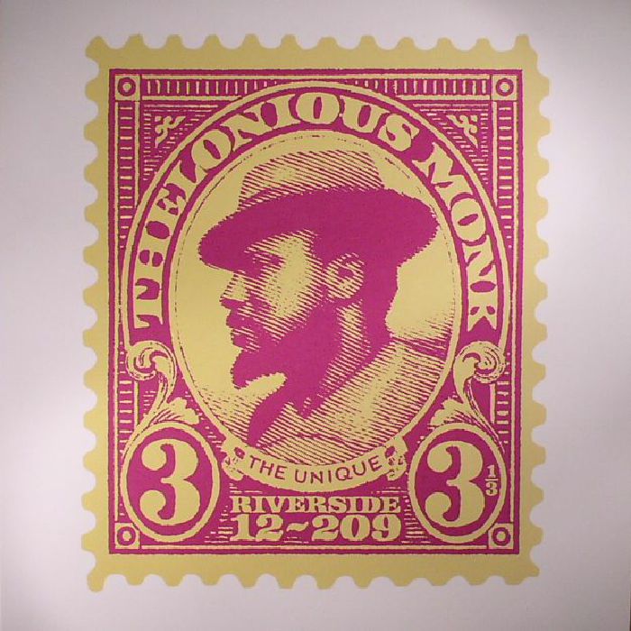 Thelonious Monk – The Unique Thelonious Monk vinyl cover