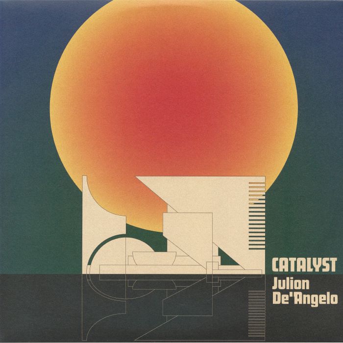 Julion De Angelo – Catalyst vinyl cover
