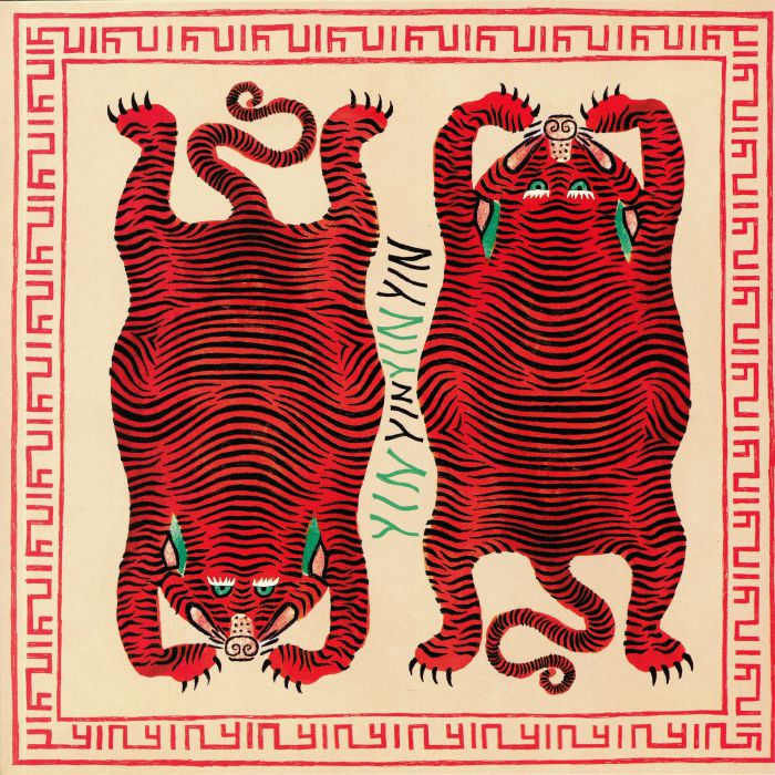 Yin Yin – The Rabbit That Hunts Tigers vinyl cover