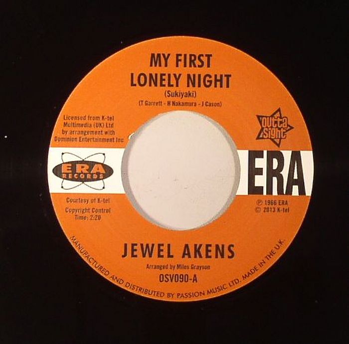 Jewel Akens My First Lonely Night