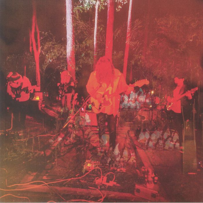 Psychedelic Porn Crumpets – Levitation Sessions vinyl cover