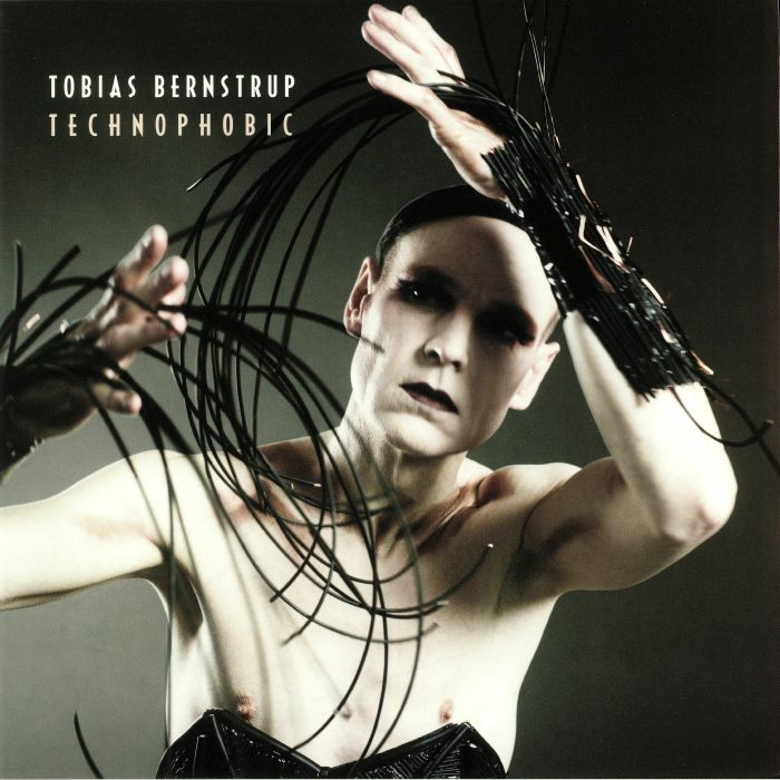 Tobias Bernstrup – Technophobic vinyl cover