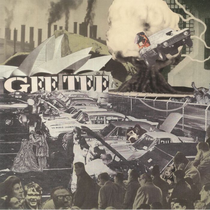 Gee Tee – Goodnight Neanderthal vinyl cover