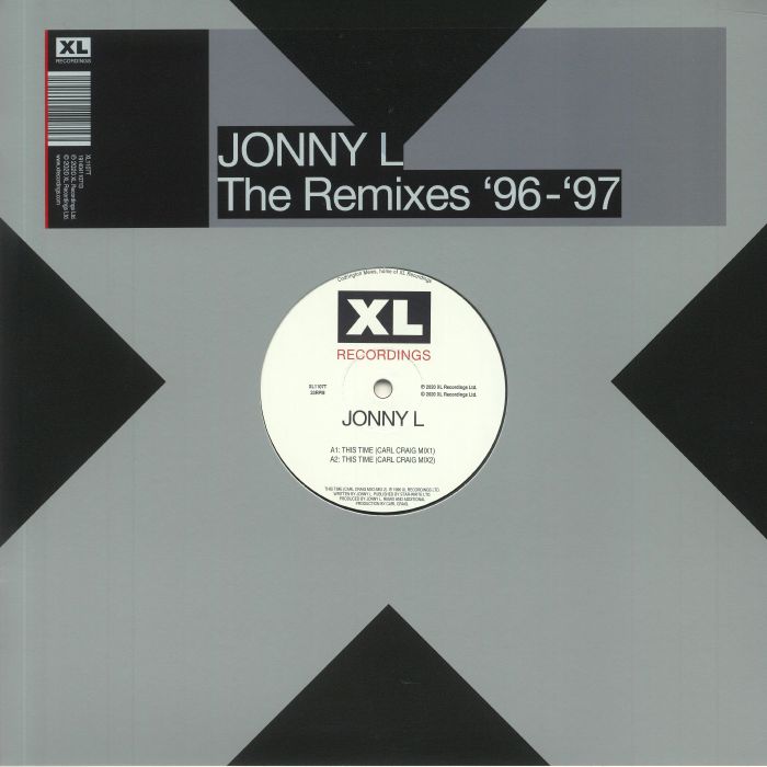 Jonny L The Remixes 96 97