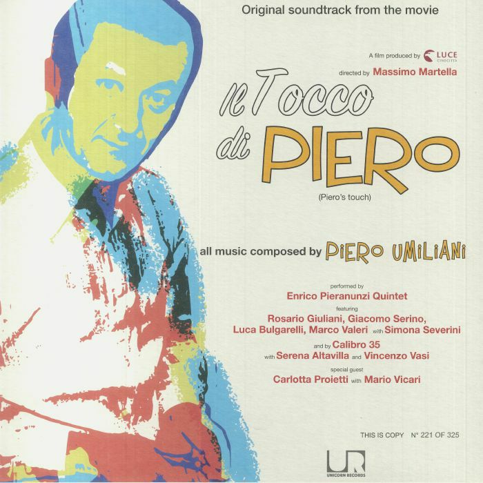 Piero Umiliani | Enrico Pieranunzi Quintet Il Tocco Di Piero (Soundtrack) (B STOCK)