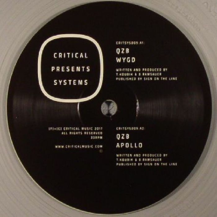 Qzb Critical Presents: Systems 009