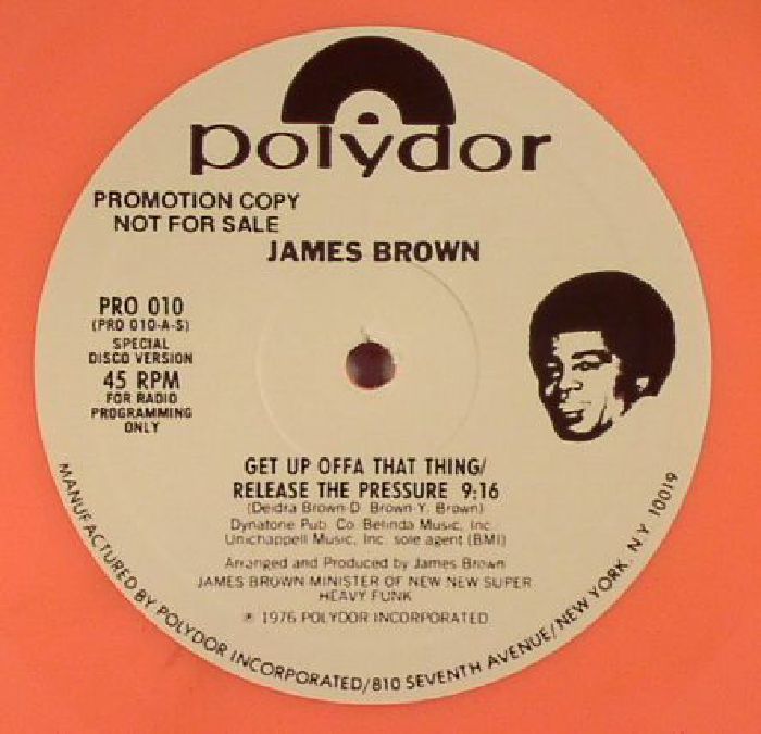 James Brown Get Up Offa That Thing