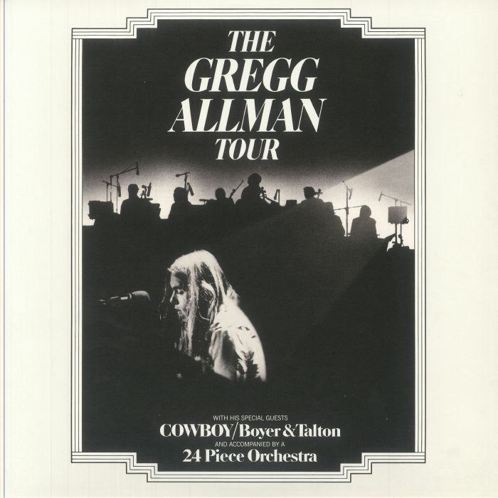 Gregg Allman The Gregg Allman Tour