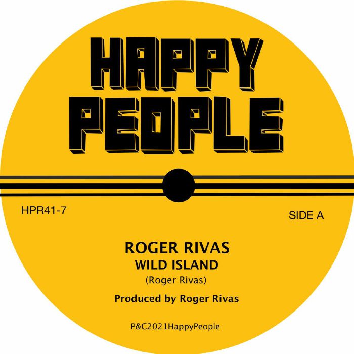 Roger Rivas Wild Island