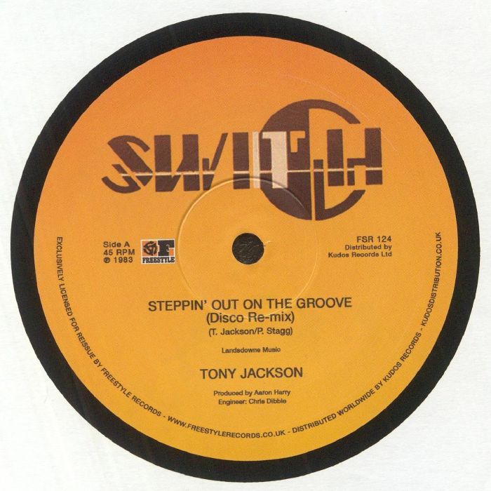 Tony Jackson Steppin Out On The Groove