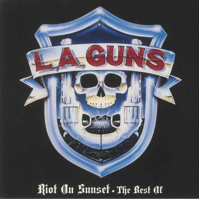 La Guns – Riot On Sunset: The Best Of vinyl cover