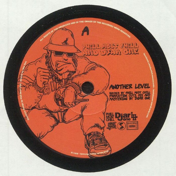 Phill Most Chill | Djar One – Another Level vinyl cover