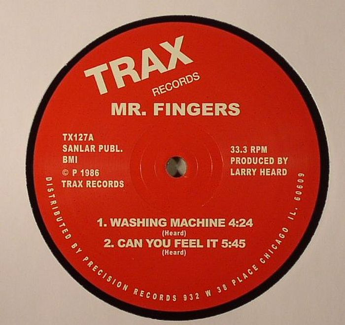 Mr Fingers Washing Machine (remastered)