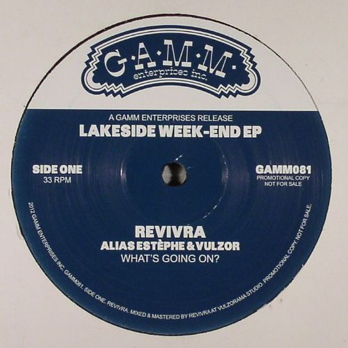 Revivra Lakeside Week End EP